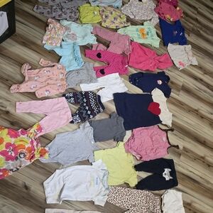 Colorful Baby Clothing 38 Pc Bundle